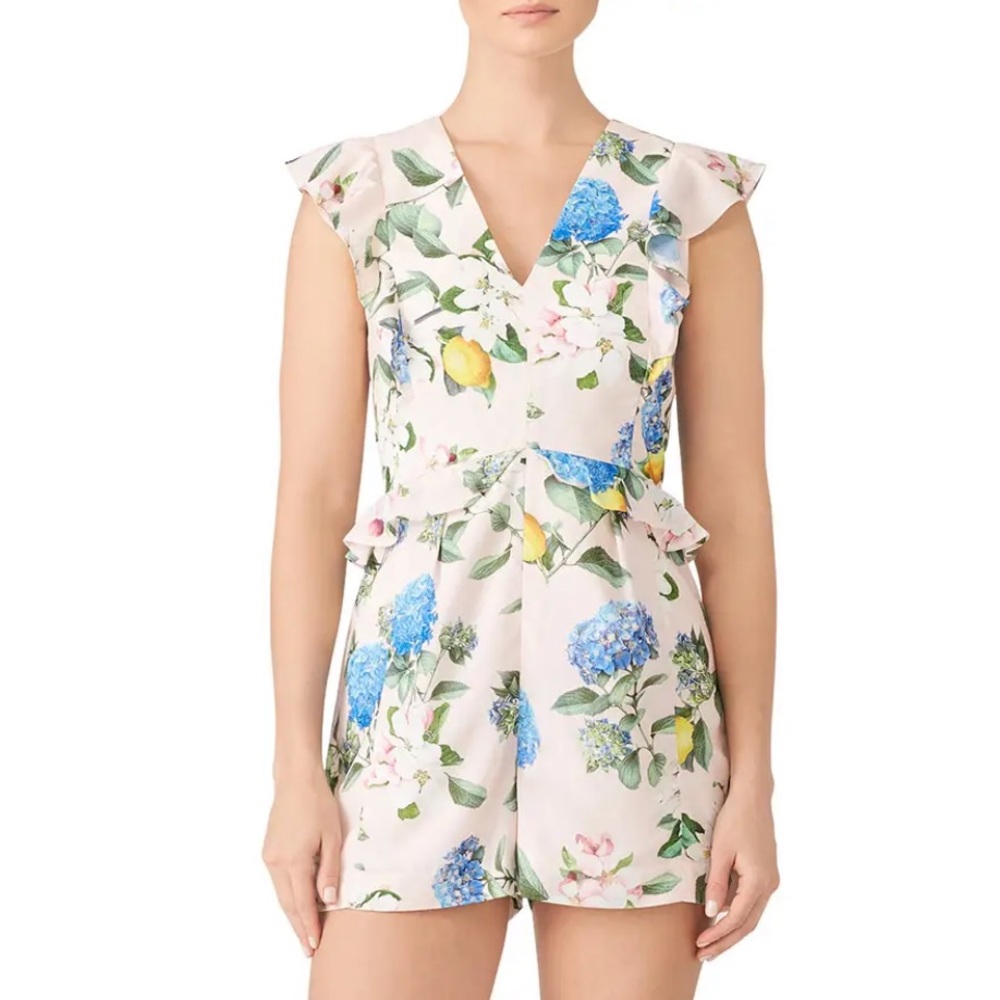 N12H Poolina Floral Romper